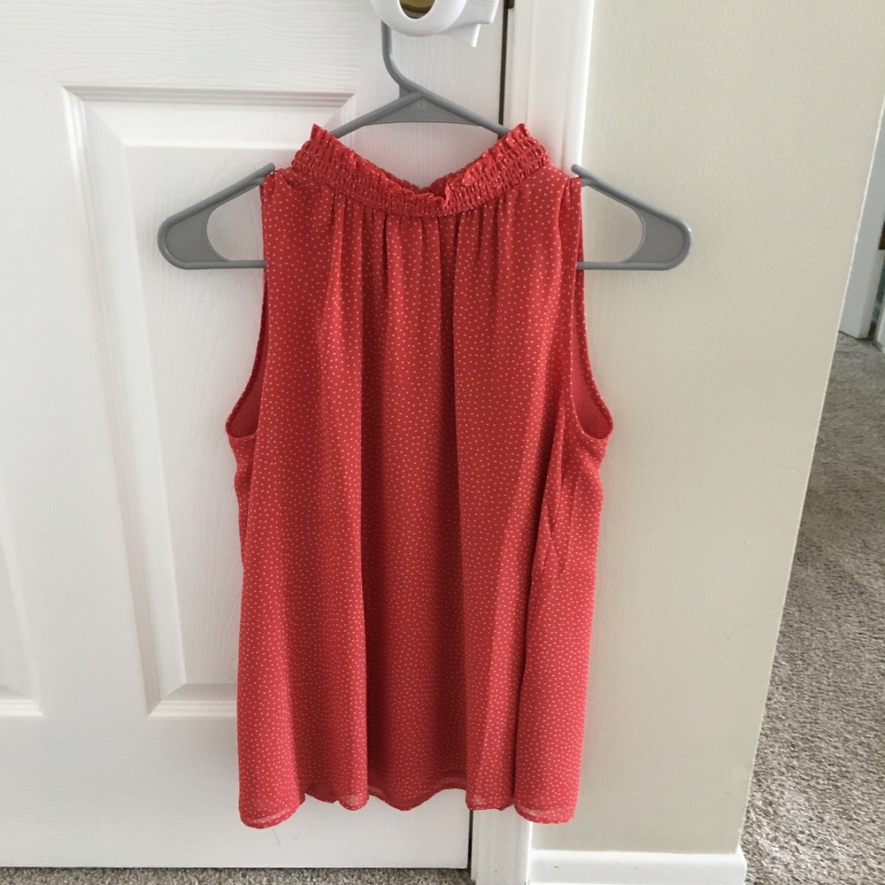 XS Loft Sleeveless Blouse